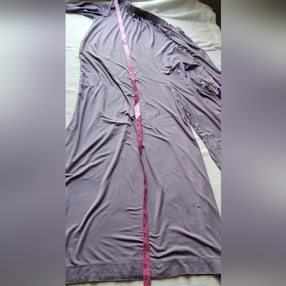 Lavender Wide-Leg Overall - Picture 9 of 10